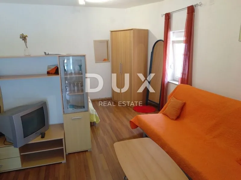 CRIKVENIČKA RIVIJERA, JADRANOVO - stan 1S+DB, 26,95 m2, prizemlje - Jadranovo, Crikvenica