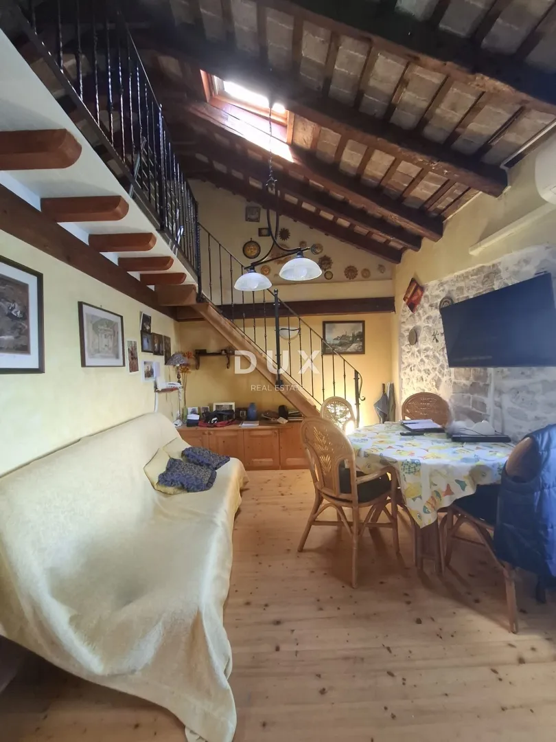 istra, rovinj, 1-sobni stan, 42 m2, prvi red do mora - slika 3