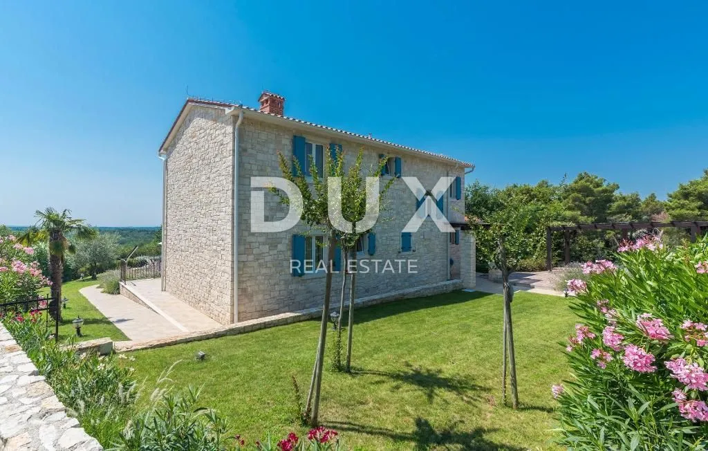 istra, višnjan -kamena vila sa pogledom na more - slika 27