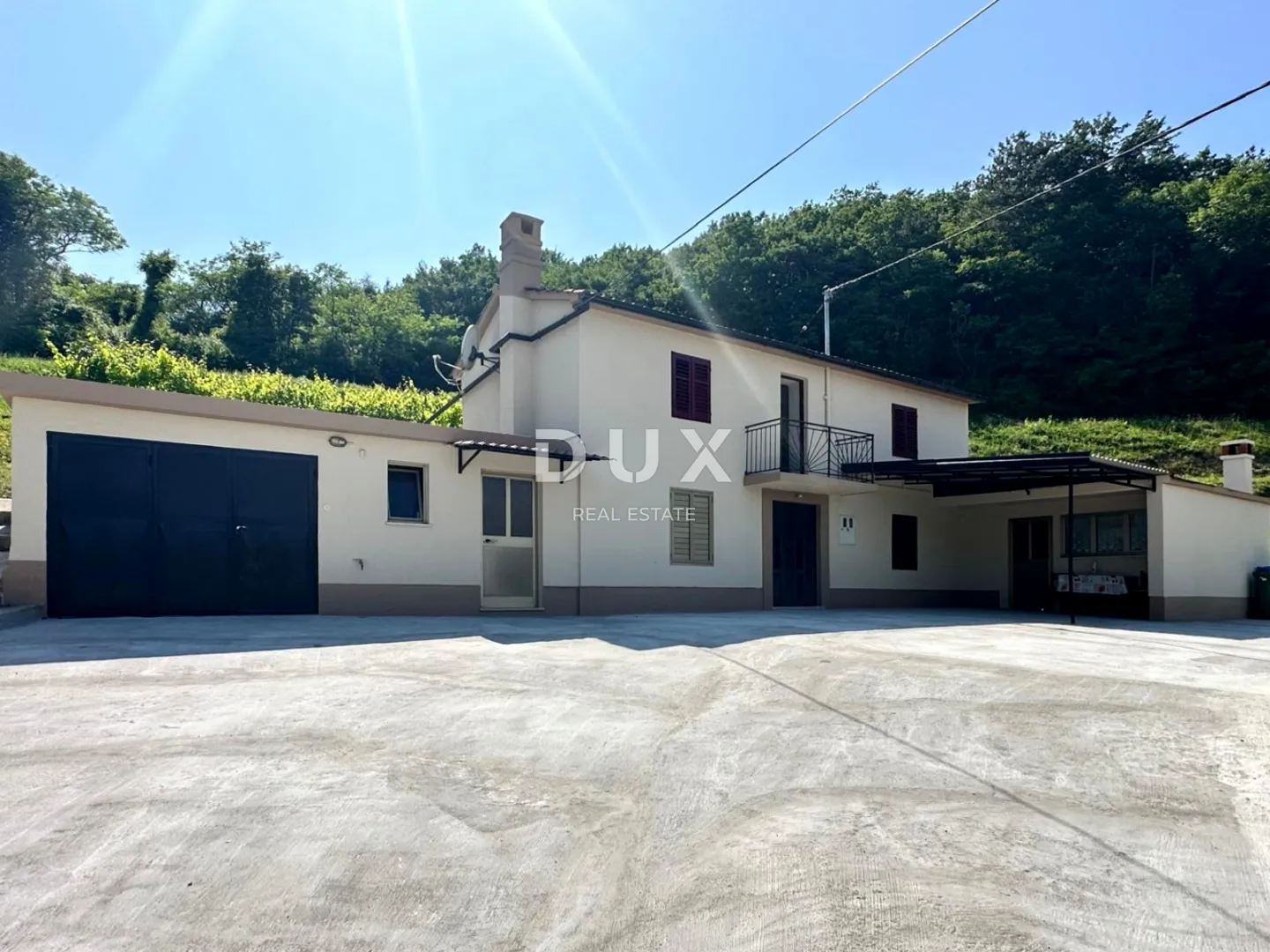 istra, cerovlje - samostojeća kuća s panoramskim pogledom - slika 10
