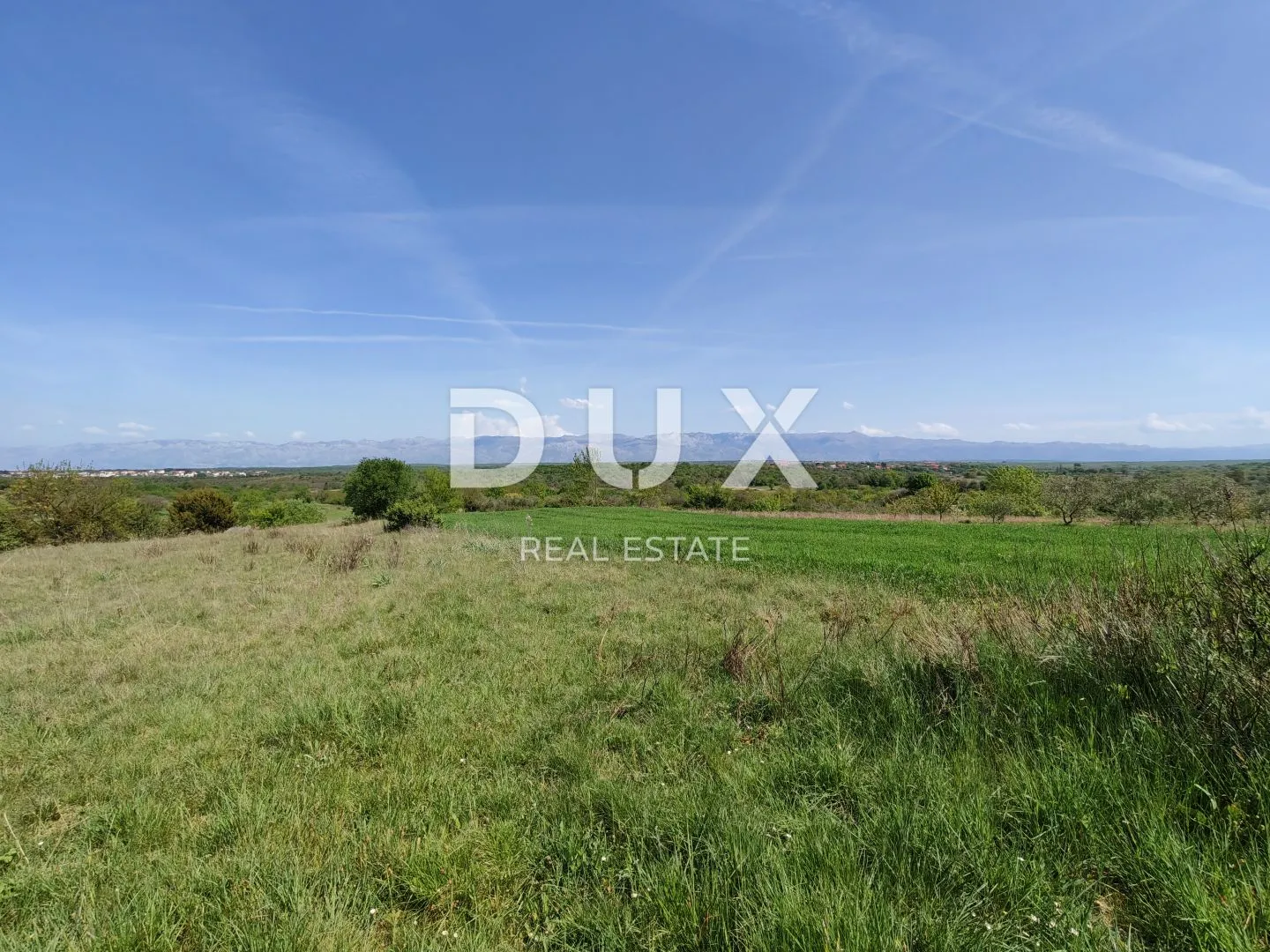 zadar, briševo - prekrasno poljoprivredno zemljište s pogledom na velebit! 2148m2! - slika 3