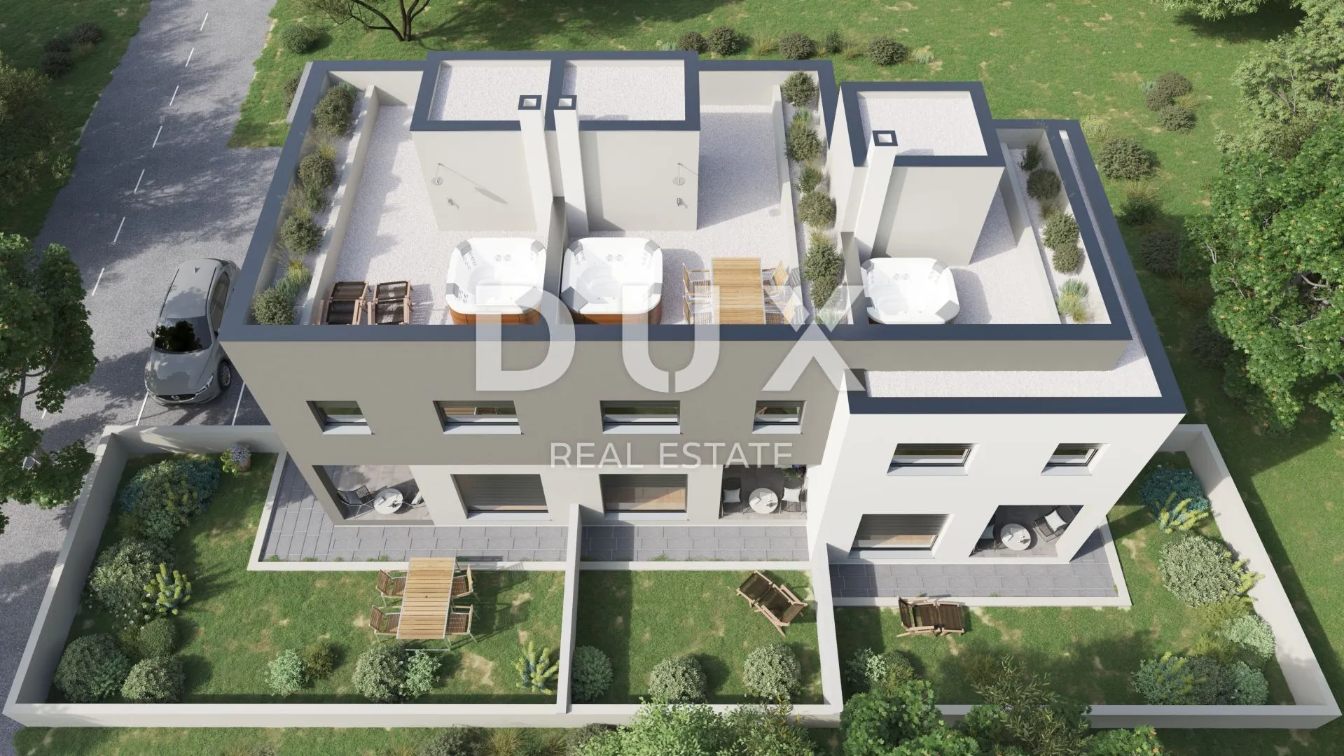zadar, privlaka -troetažni stan u blizini mora, s5 - slika 2