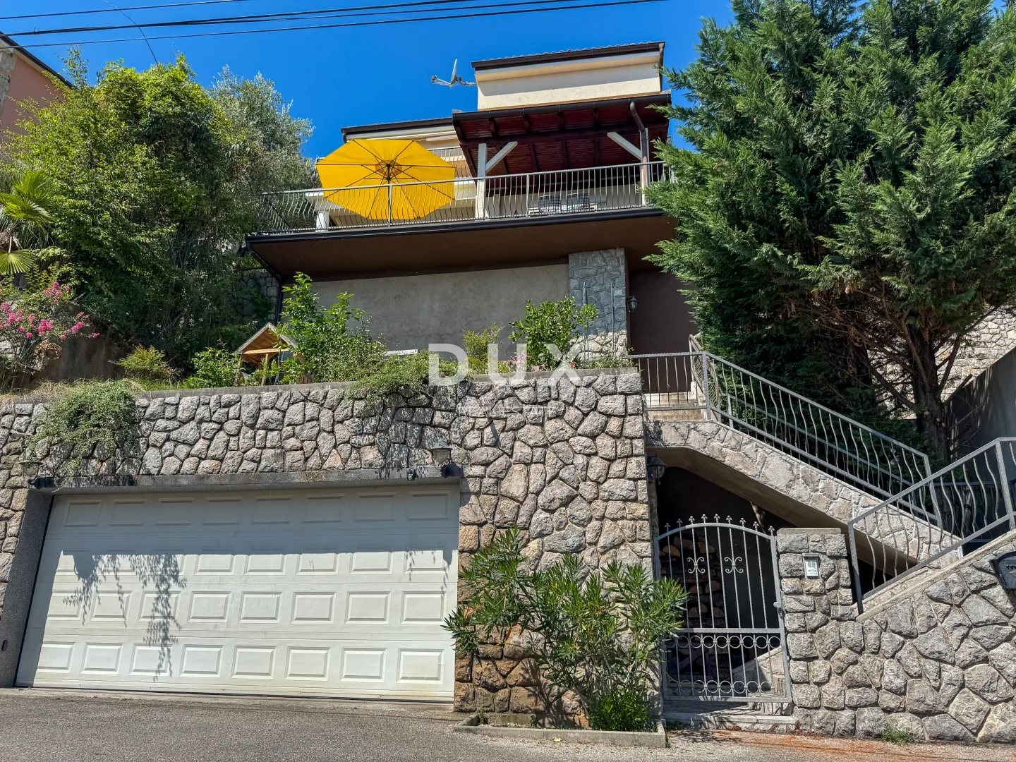 opatija, lovran - samostojeća kuća s garažom i panoramskim pogledom na more, prilika - slika 21
