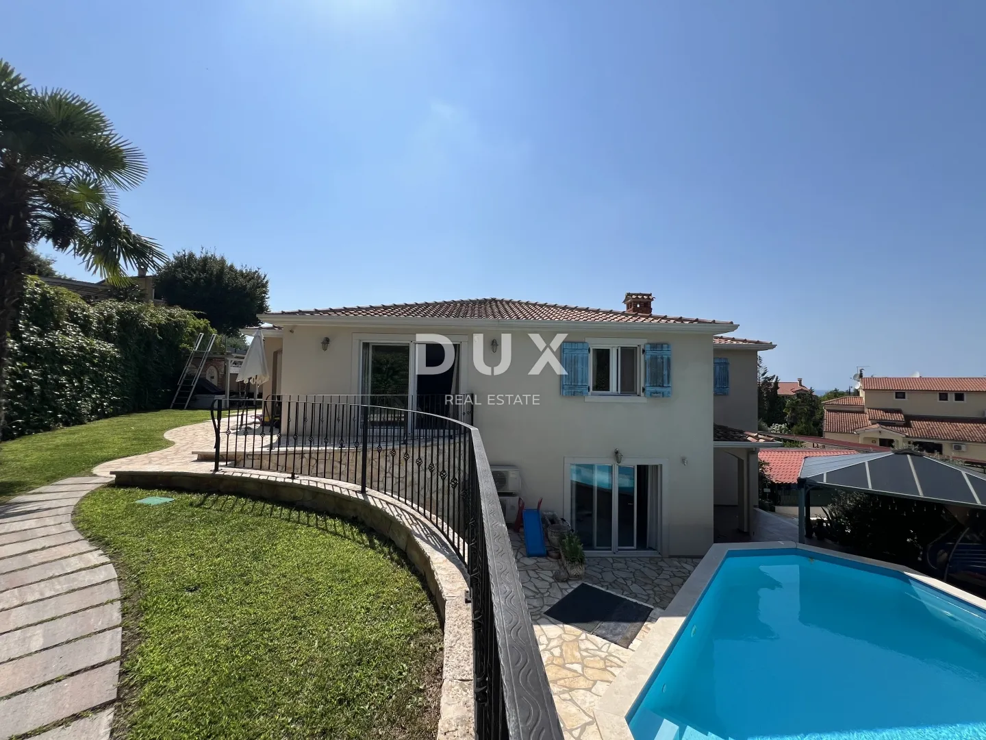 istra, poreč, samostojeća kuća, 180 m2, dva stana, bazen - slika 5