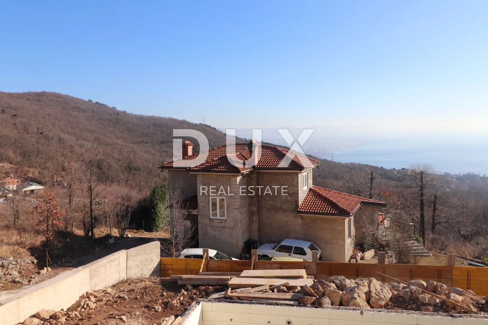 VEPRINAC - Predivna samostojeća kuća s panoramskim pogledom na more - Veprinac, Opatija