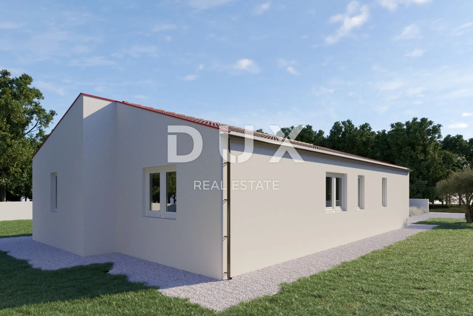 istra, tinjan - montažna prizemnica s bazenom - slika 3