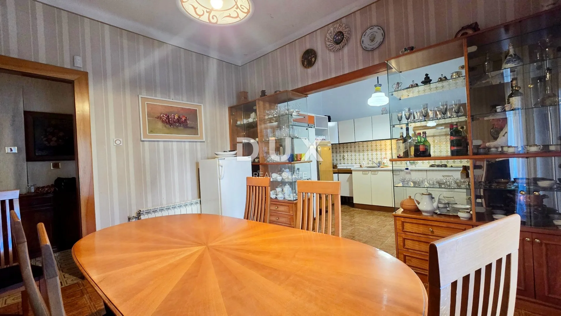 rijeka, belveder - prostrani gospodski stan u povijesnoj vili s pogledom, 266m2 - slika 9
