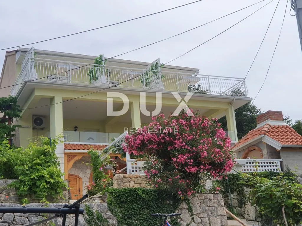 CRIKVENICA, DRAMALJ - Predivna kuća s panoramskim pogledom na 150 metara od mora! - Dramalj, Crikvenica