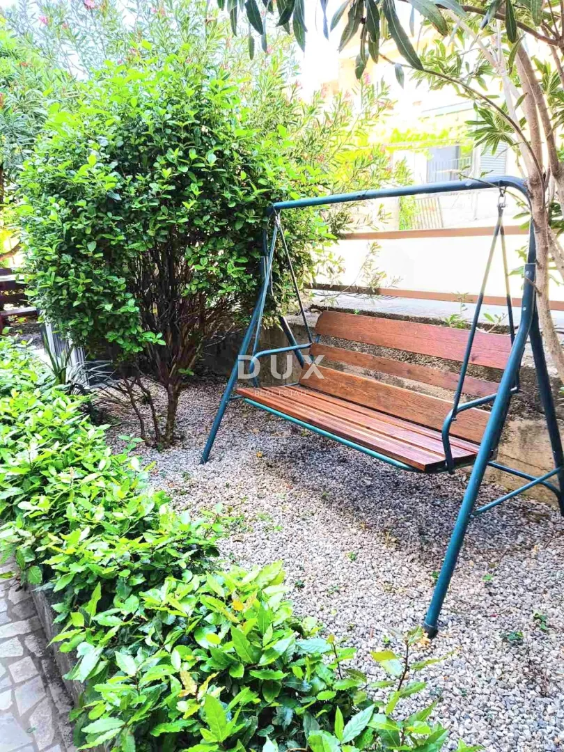 crikvenica, selce - apartman s pogledom na more i vrtom - slika 11