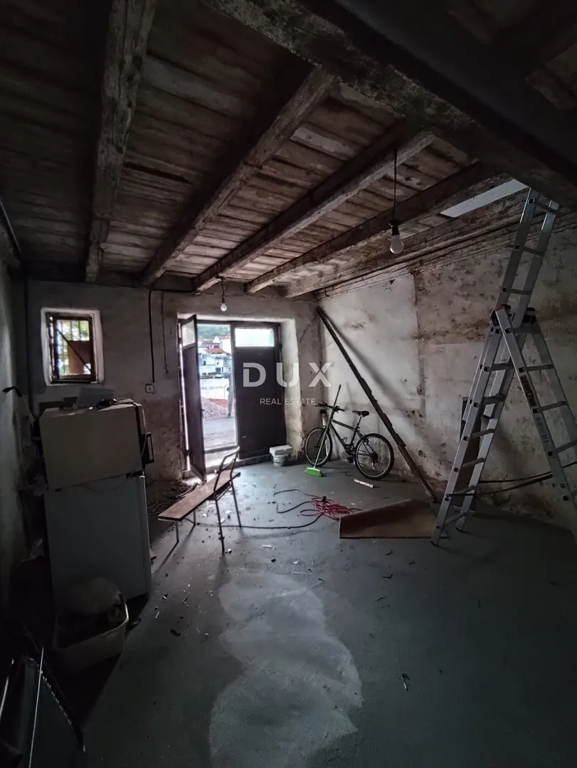 zaton, šibenik, kamena kuća za adaptaciju, prvi red do mora, 37 m² - slika 4
