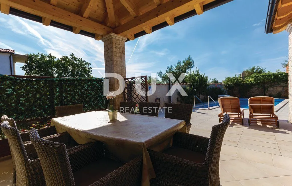 istra, šišan, obiteljska kuća, 108m2, bazen, 3km od plaže - slika 18