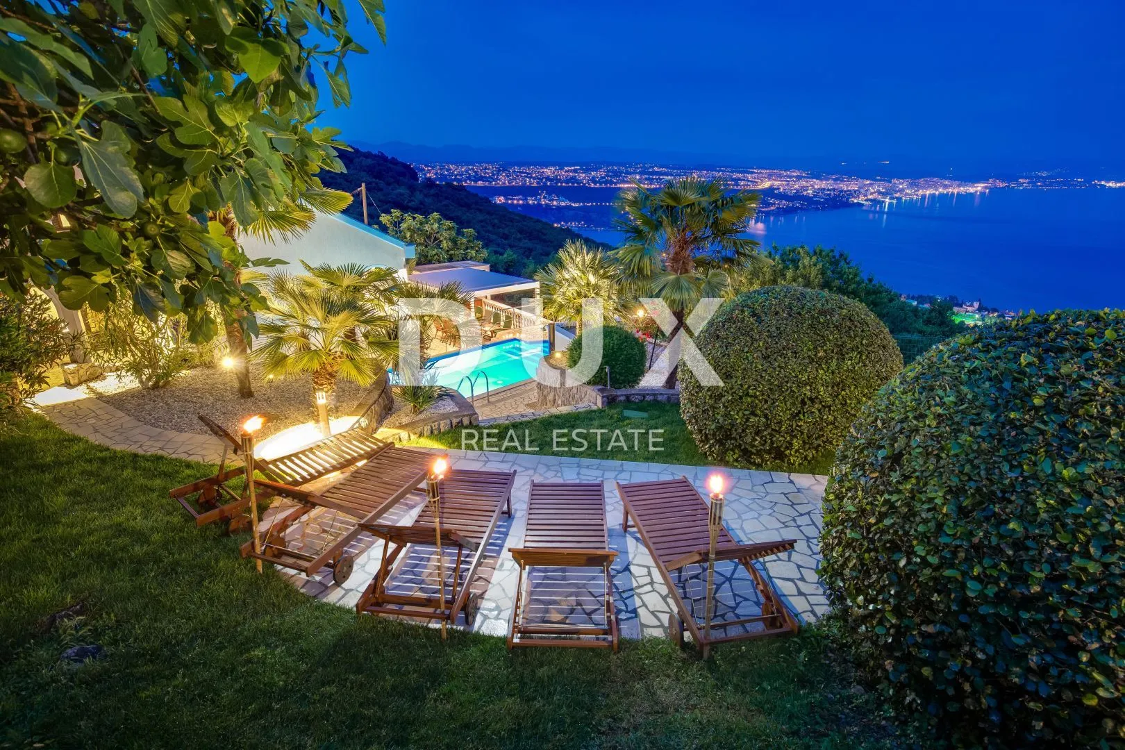 opatija, matulji - vila s pogledom na kvarnersko plavetnilo - slika 71