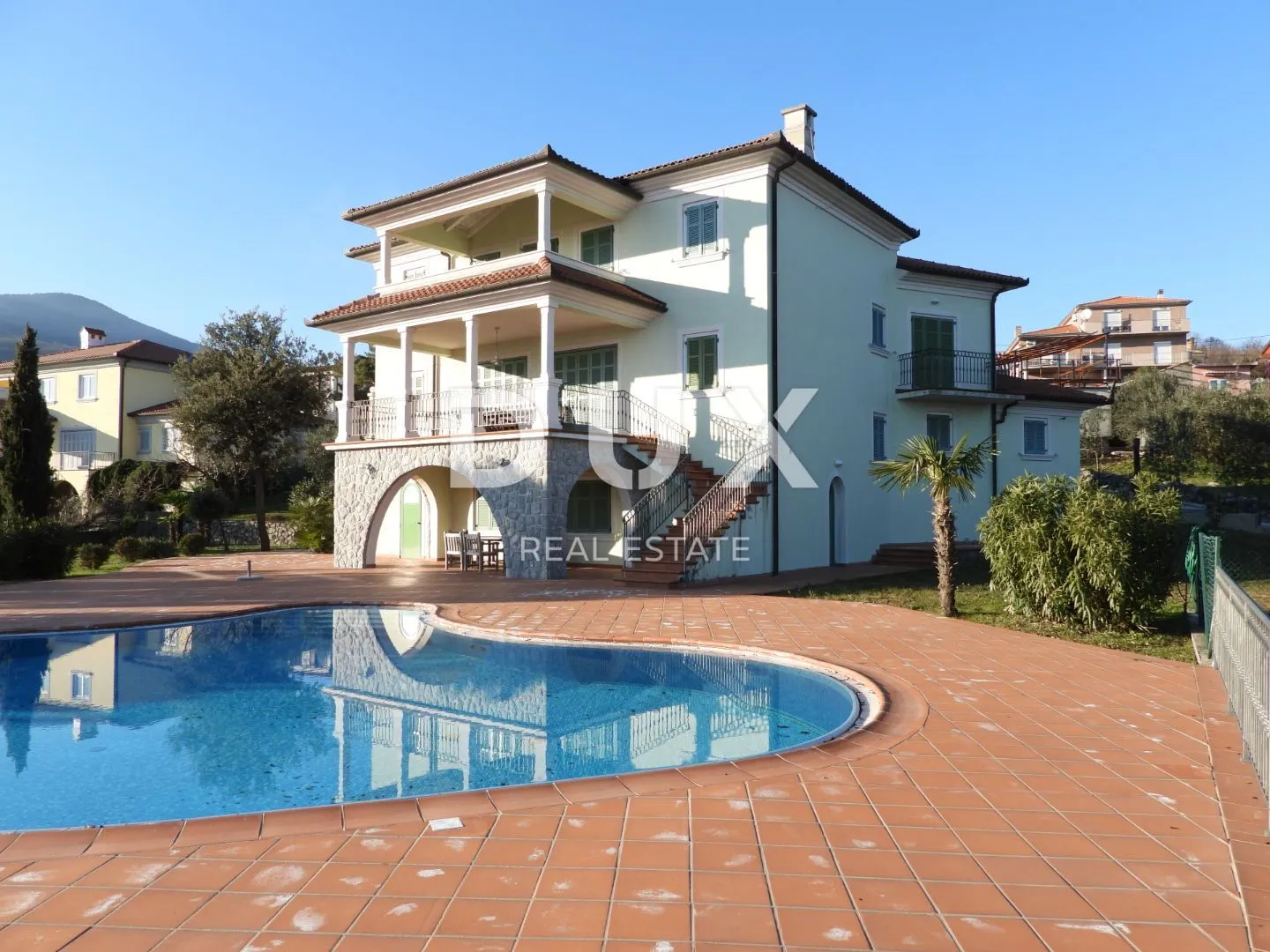 opatija, pobri - villa /kuća trokatnica- samostojeća 505m² + 1240m2 okoliš - slika 17
