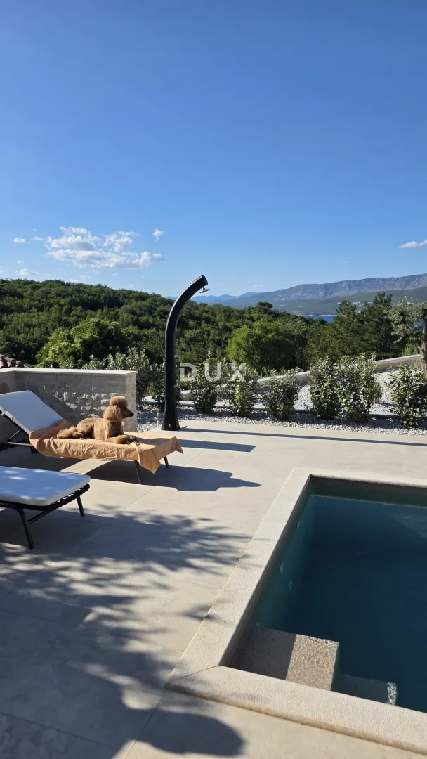 otok krk, šilo - ekskluzivna novogradnja prvi red do mora - slika 6