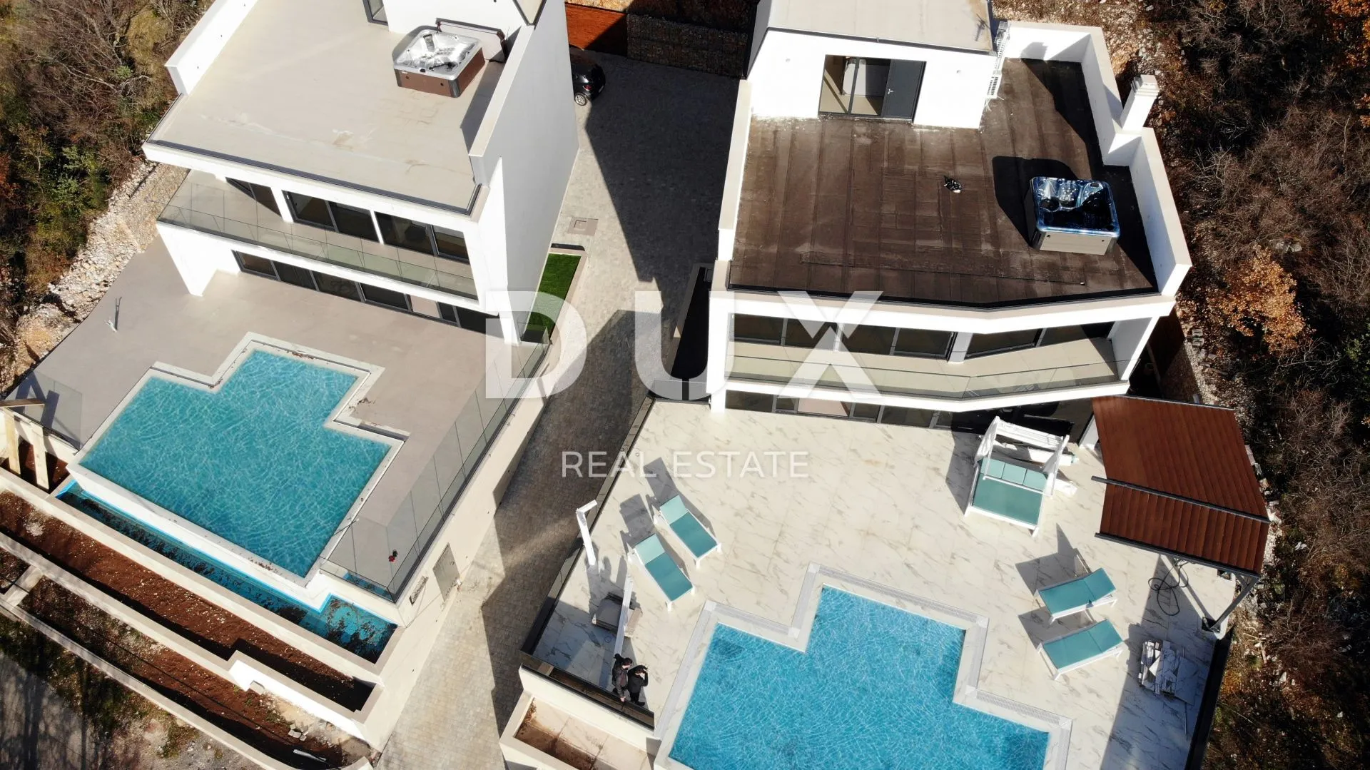 crikvenica - moderna vila s panoramskim pogledom na more! - slika 4