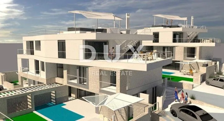 zadar, kožino - luksuzni penthouse na vrhunskoj lokaciji - slika 6
