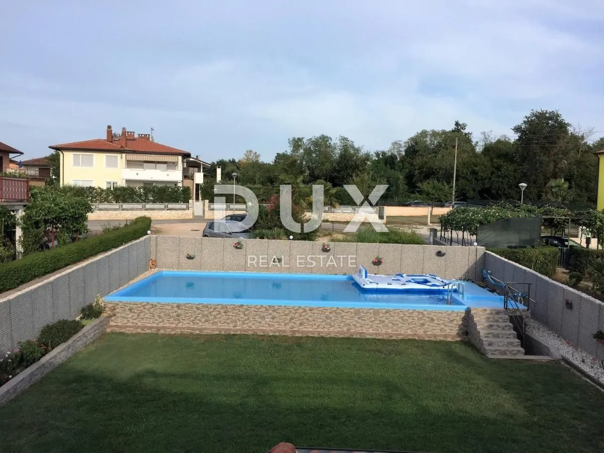 istra, umag - apartmanska kuća sa bazenom u blizini mora - slika 6
