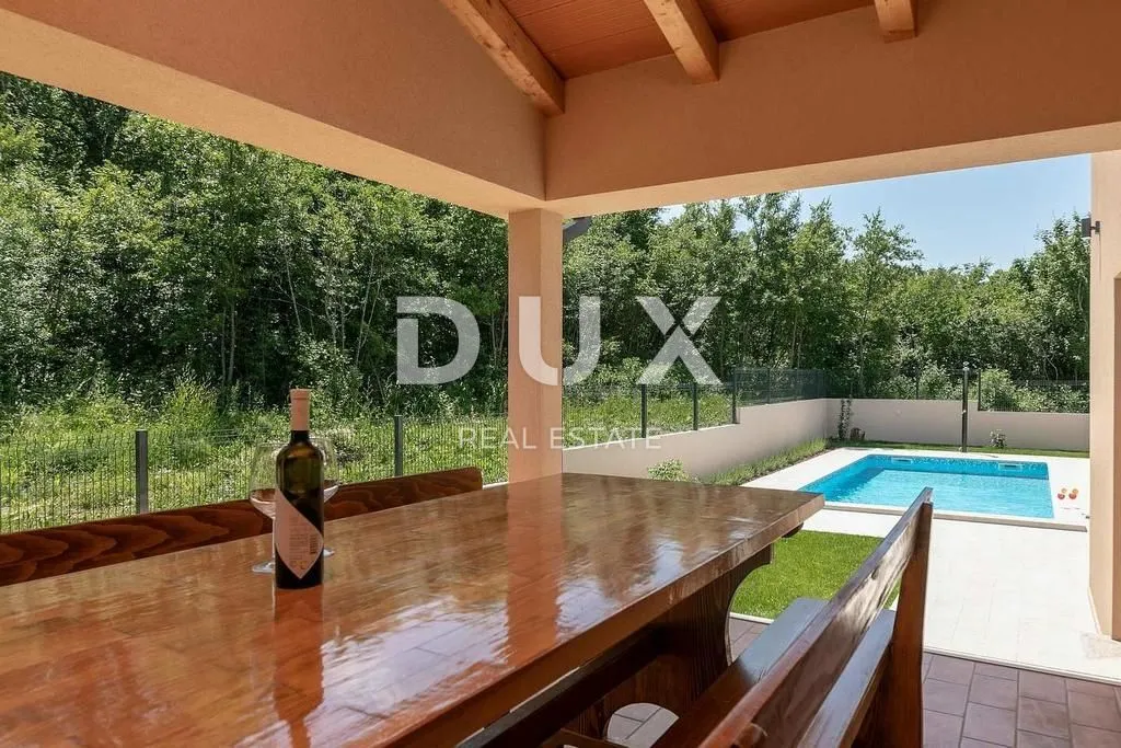 istra, labin - prekrasna vila s bazenom 205 m2 - slika 30