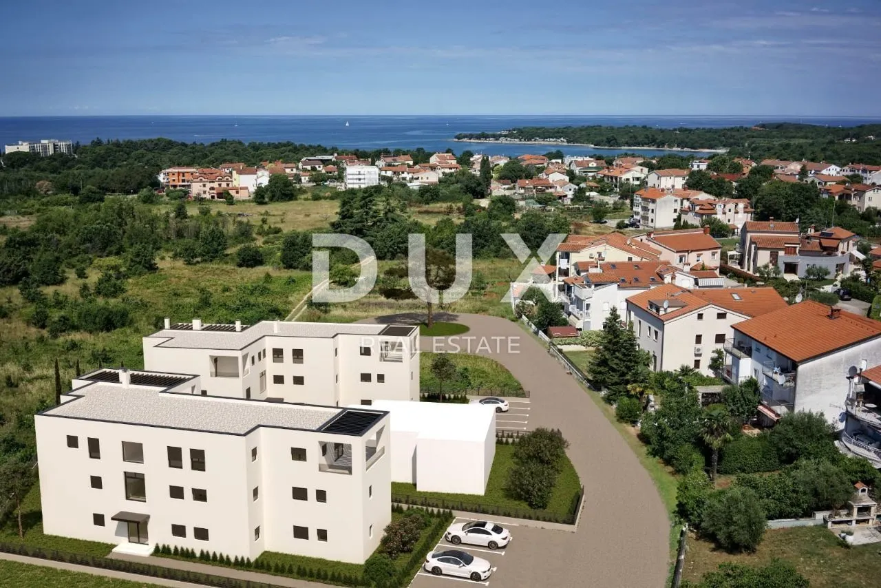 istra, poreč - luksuzan stan u novogradnji, blizina mora - slika 1