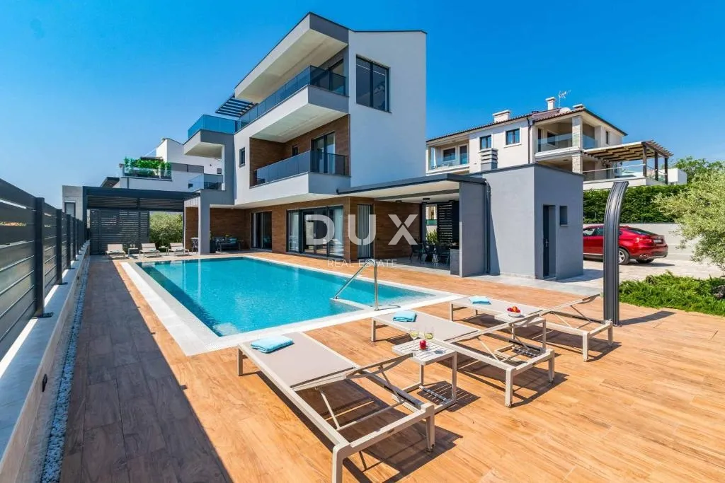 istra, fažana - jedinstvena i neponovljiva moderna vila, s pogledom na more - slika 22