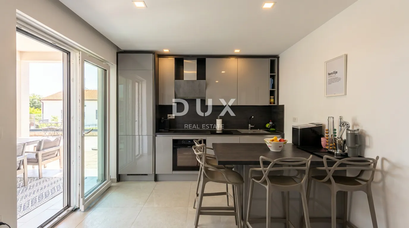 crikvenica, hrusta, stan 62 m², privatni bazen, pogled - slika 3