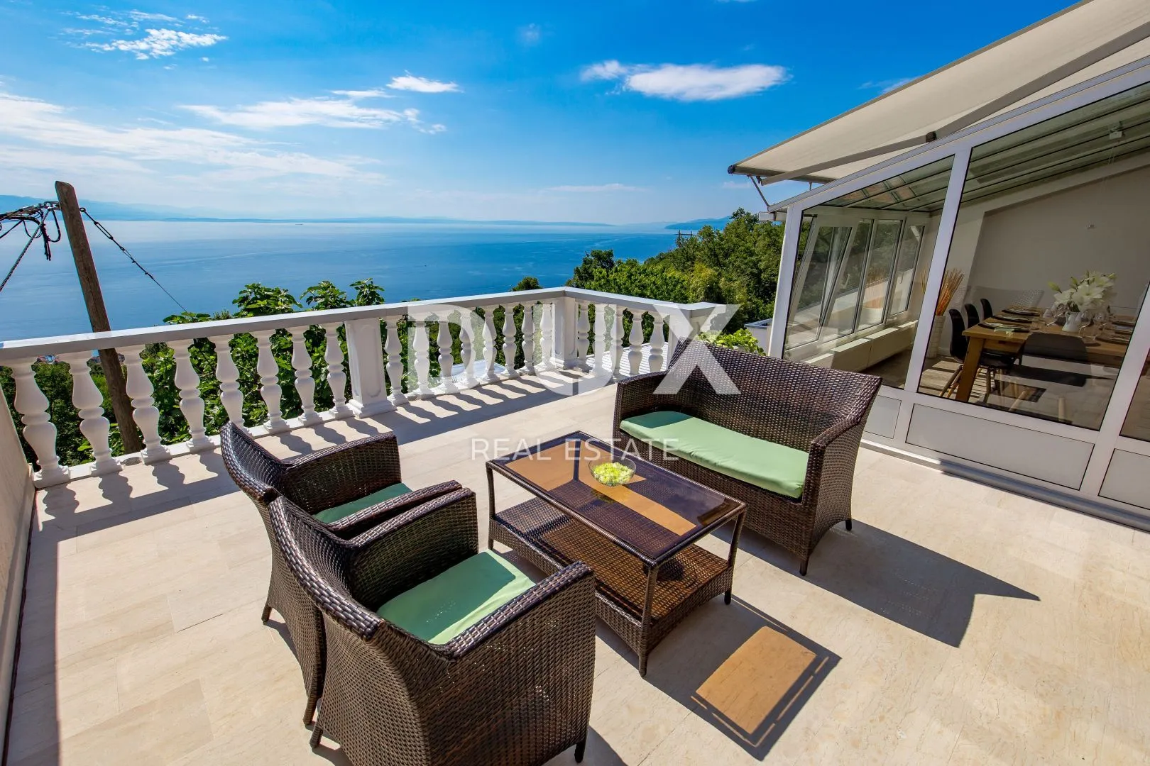 opatija, matulji - vila s pogledom na kvarnersko plavetnilo - slika 26