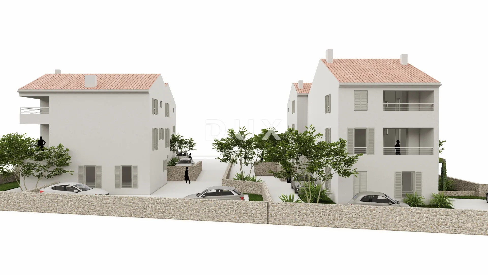 otok cres, cres - luksuzni stan u novogradnji blizu mora - slika 12