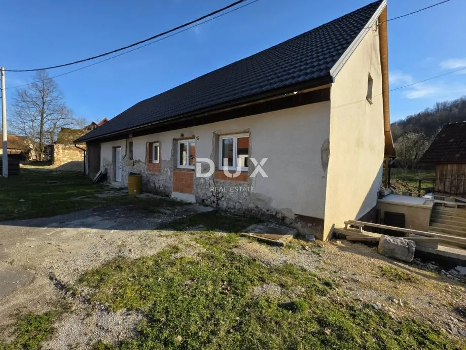 gorski kotar, severin na kupi - kuća na jedinstvenoj lokaciji iznad rijeke kupe, spuštena cijena, prilika! - slika 14