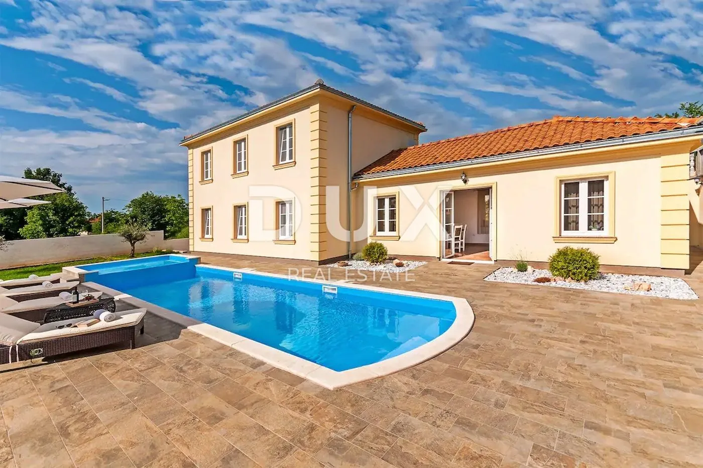 istra, barban - elegantna kuća s bazenom - slika 4
