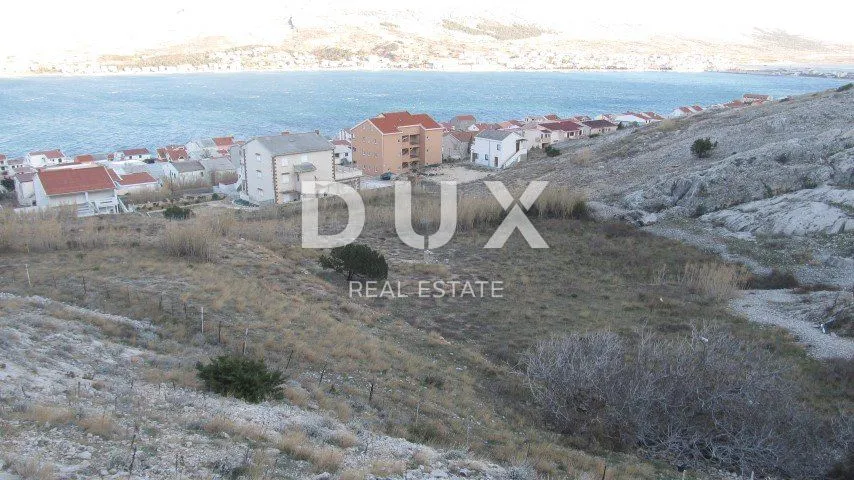 zemljište pag - građevinsko 3048 m², prodaja - slika 3