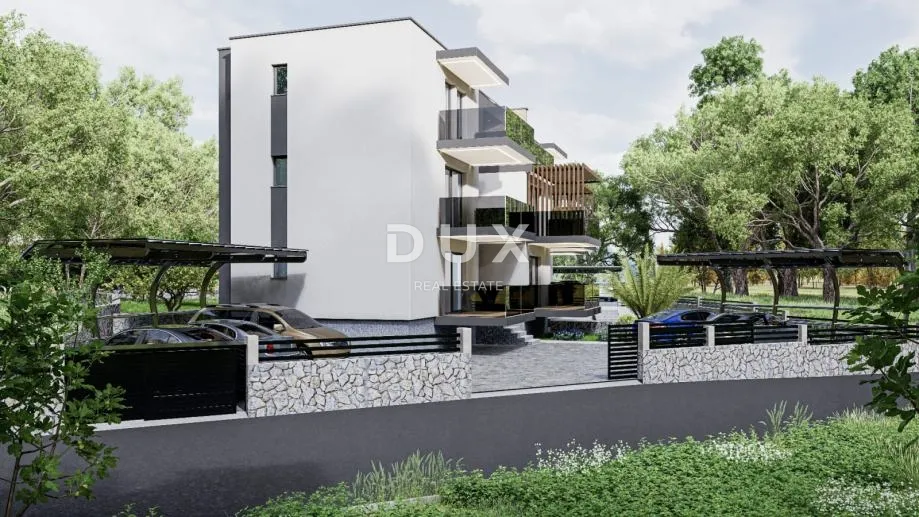 rijeka, podmurvice - stan 52m2 u novogradnji s pogledom na more, db+1s, 1.kat - slika 11