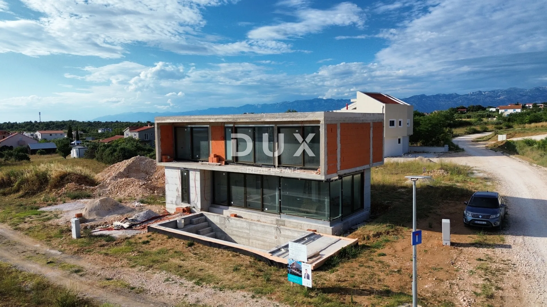 zadar, vrsi - vila s 5 zvjezdica u visokom roh-bau! - slika 1