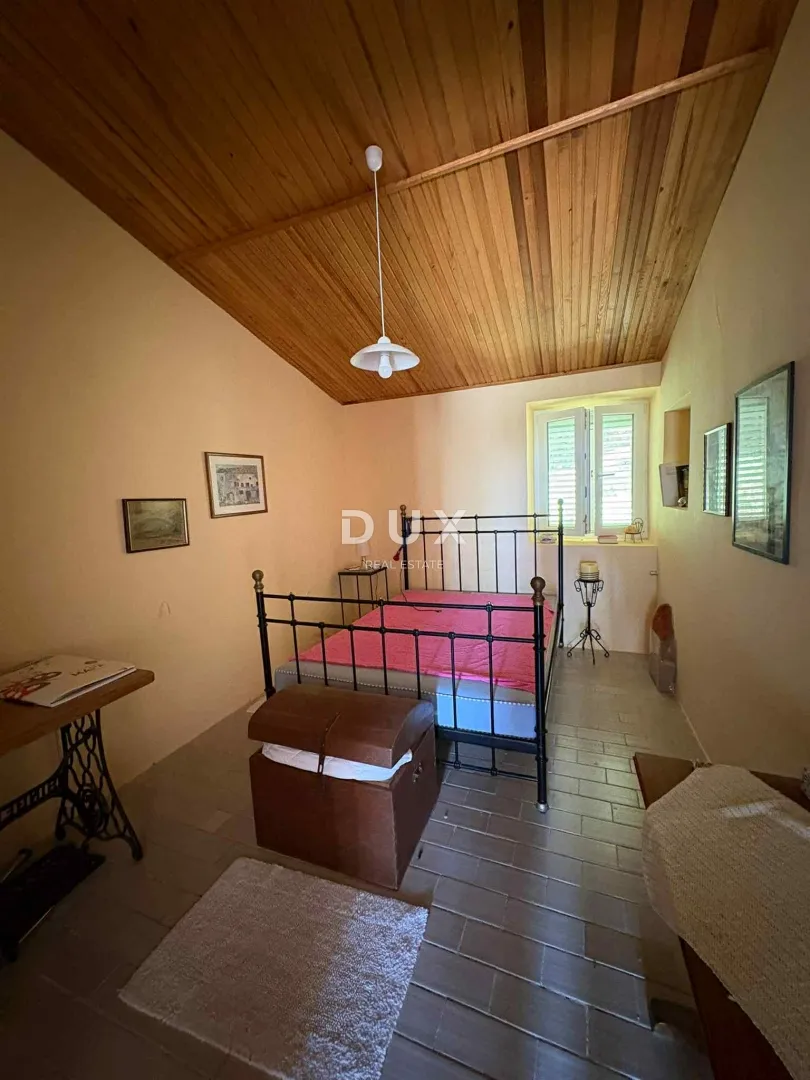 otok rab, banjol - kamena kuća u nizu s panoramskim pogledom - slika 9
