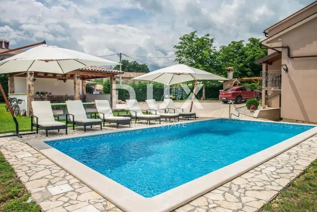 istra, pićan - romantično imanje s tri vile - slika 17