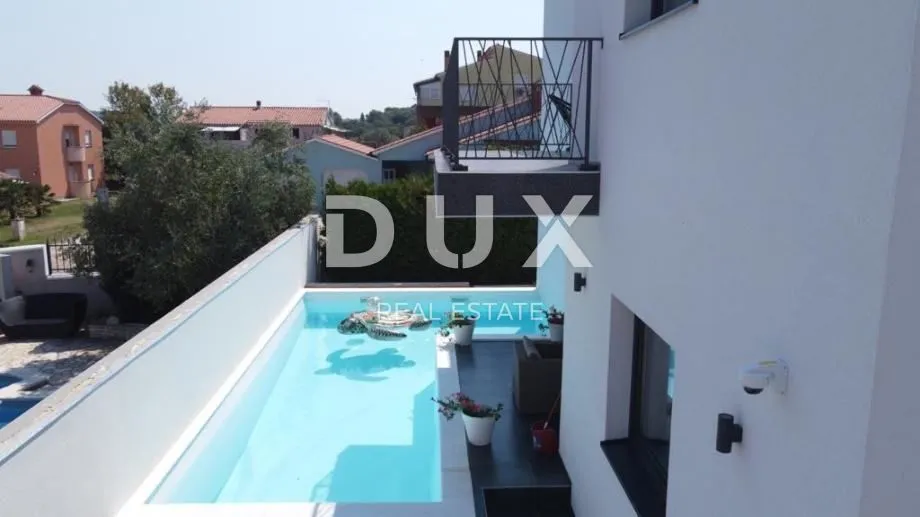 istra, pula, štinjan- moderna vila s bazenom i pogledom na more - slika 5