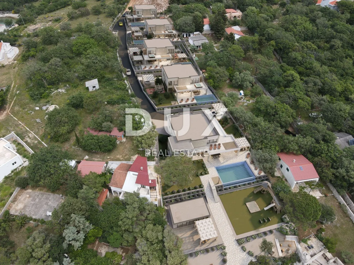 pag, novalja (okolica) - ekskluzivna vila na 100 metara od mora! - slika 4