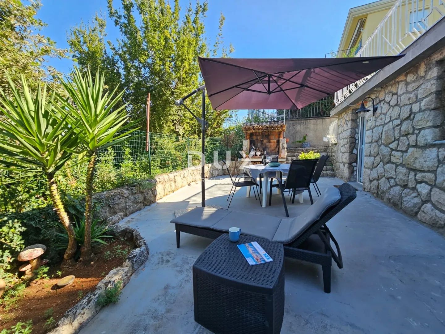 otok krk, njivice - apartman sa velikom terasom u blizini mora - slika 17
