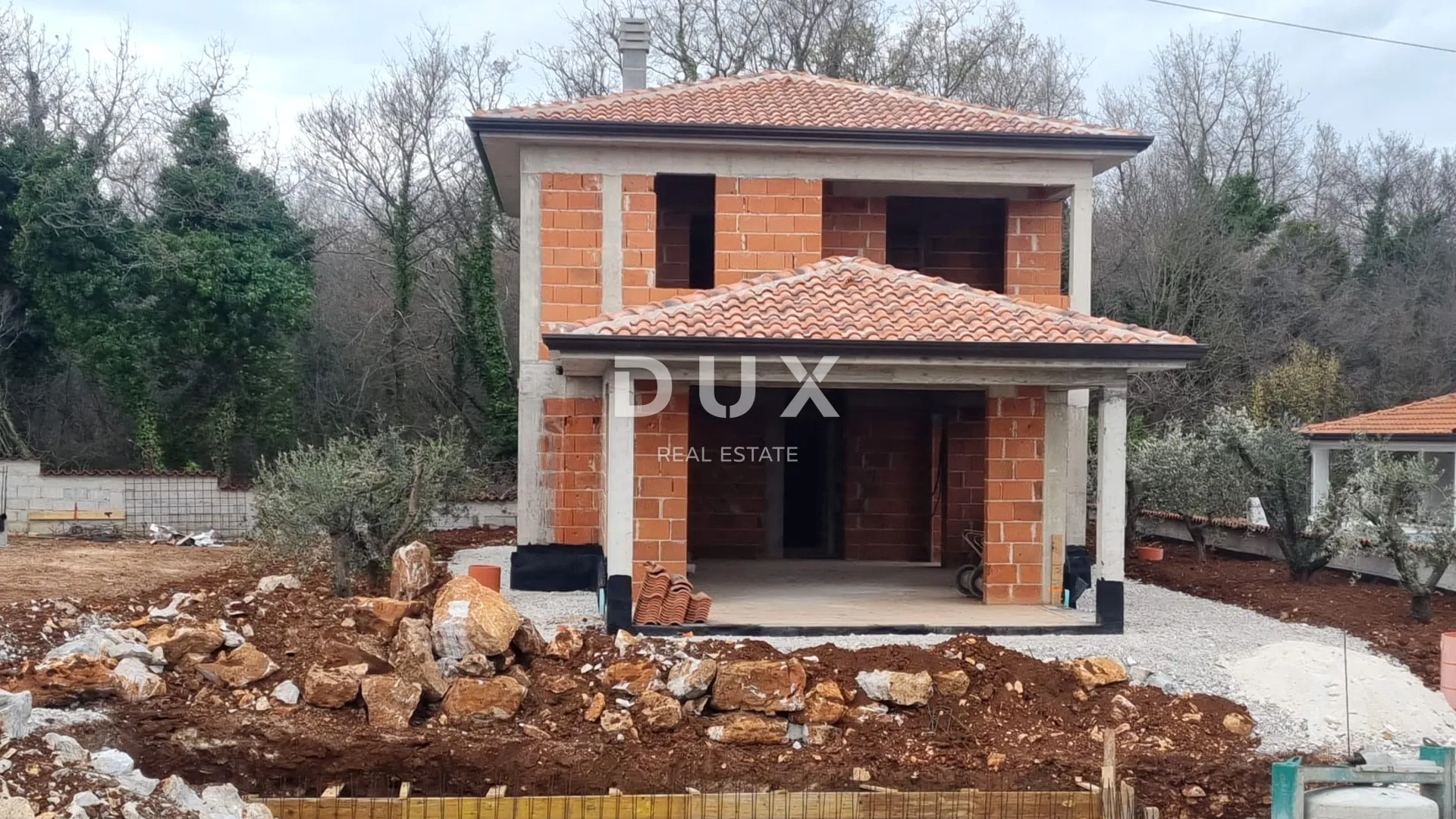 istra, poreč - kuća s bazenom u izgradnji - slika 6