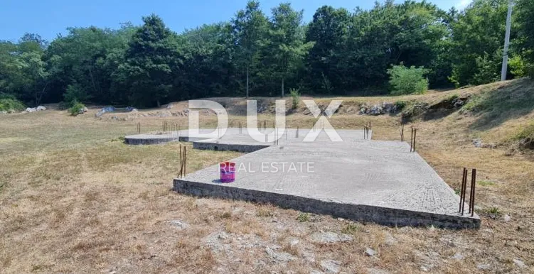 istra, labin - prostrano zemljište s projektom - slika 5