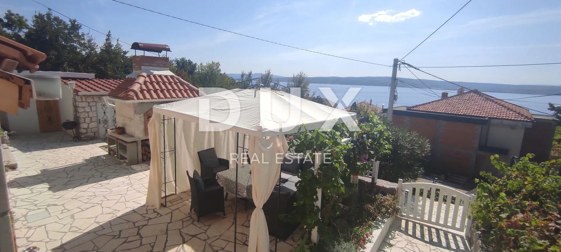 crikvenica, dramalj - predivna kuća s panoramskim pogledom na 150 metara od mora! - slika 10