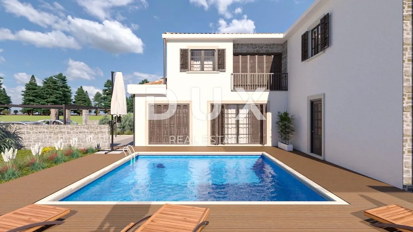 istra, poreč - moderna dizajnerska vila nedaleko grada - slika 2