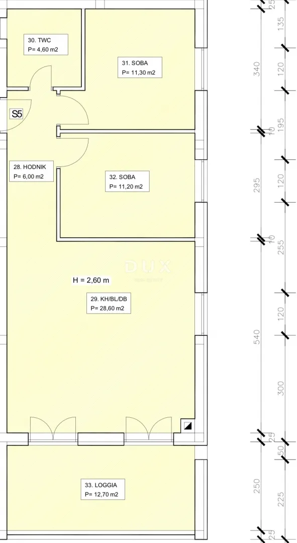 zadar, crvene kuće - dvosobni stan, garaža + parking! - slika 19
