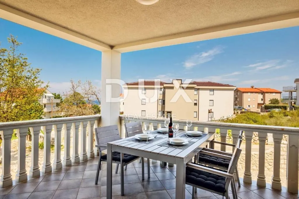 otok krk, malinska - apartman 4s+db na 200m od mora - slika 34