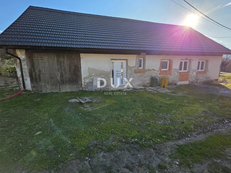 gorski kotar, severin na kupi - kuća na jedinstvenoj lokaciji iznad rijeke kupe, spuštena cijena, prilika! - slika 13