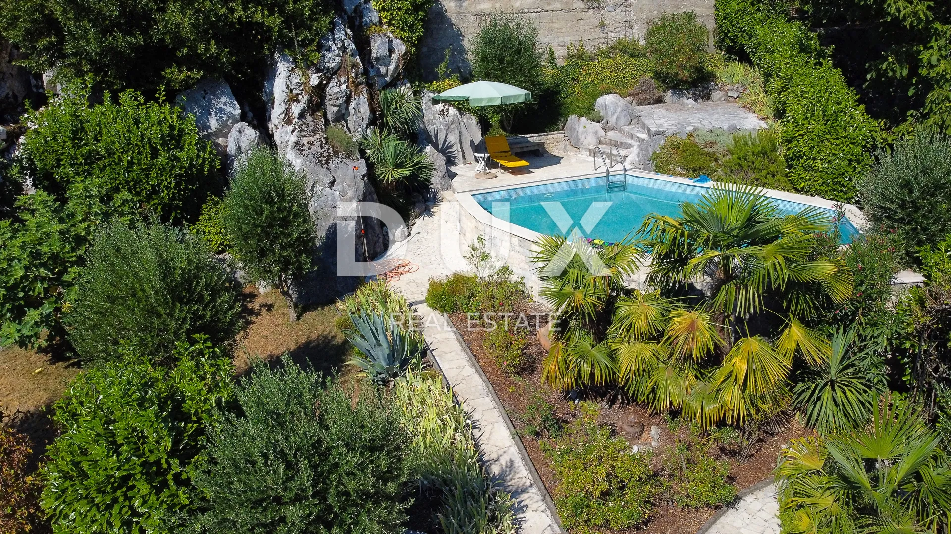 opatija, lovran - penthouse s bazenom, okućnicom i panoramskim pogledom - slika 5