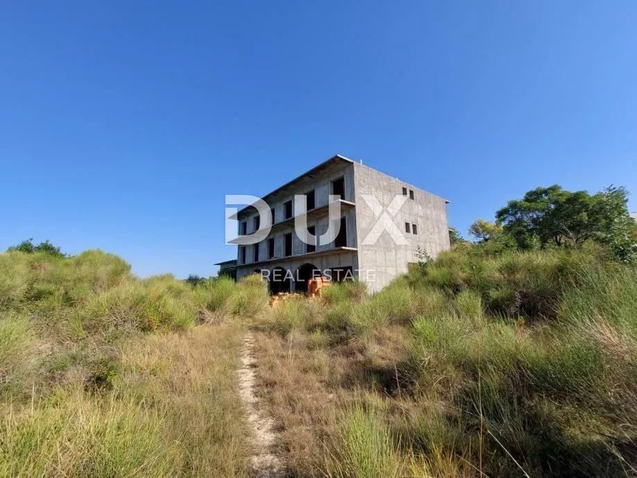 rtina, zadar - roh-bau kuća, prvi red do mora - slika 9