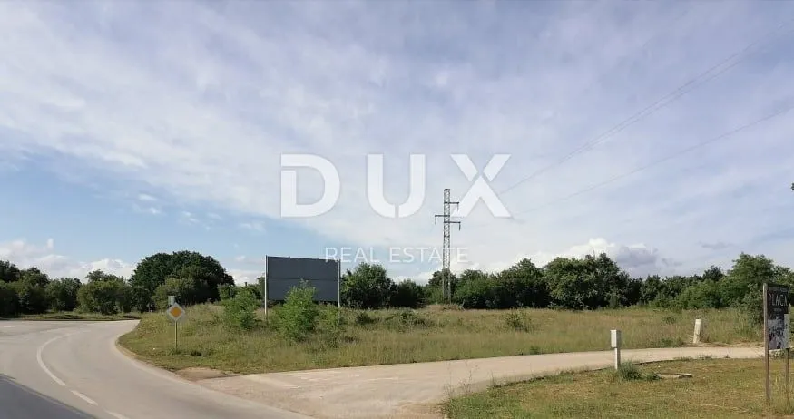 labin, nedeščina - građevinsko zemljište 10000m2 za komercijalnu gradnju u industrijskoj zoni - slika 4