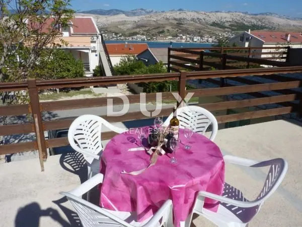 otok pag, grad pag- dvojna kuća 247 m2 za turizam - slika 5