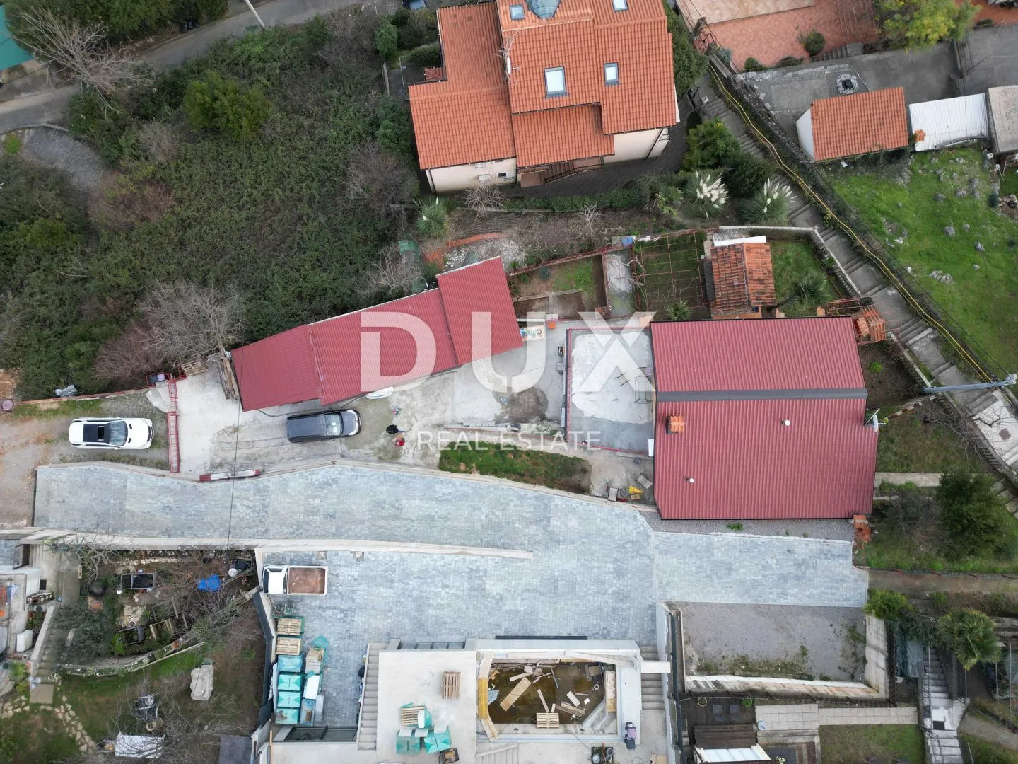opatija- kuća 203m2 s panoramskim pogledom na more + okoliš - slika 10