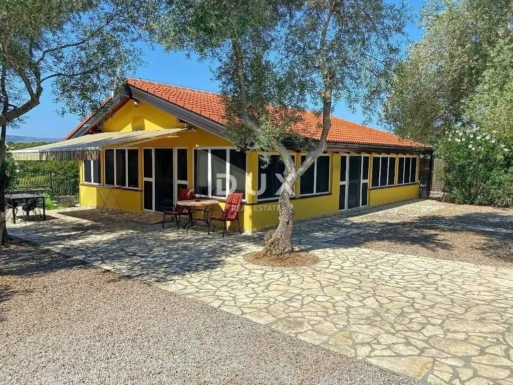 otok krk, šotovento - samostojeća kuća s bazenom i 700 m2 okućnice - slika 5
